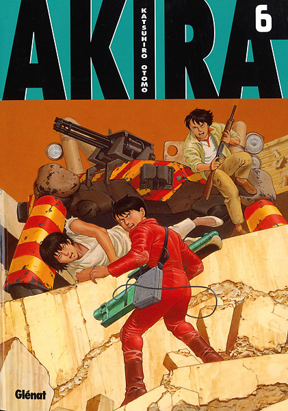 Akira - tome 6