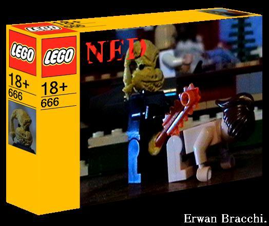 Lego Ned - 1