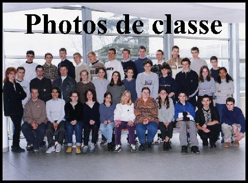 Photos de classe