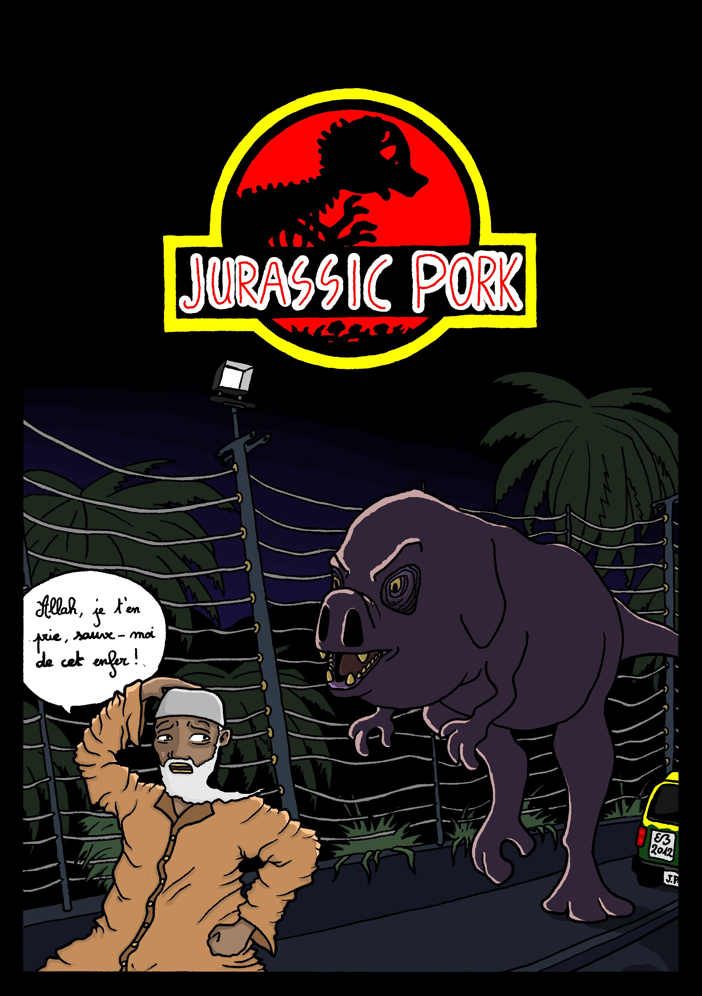 Jurassic Pork