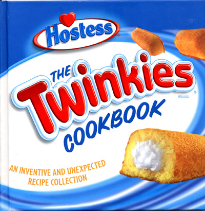 Livre de recettes pour cuisiner avec des Twinkies